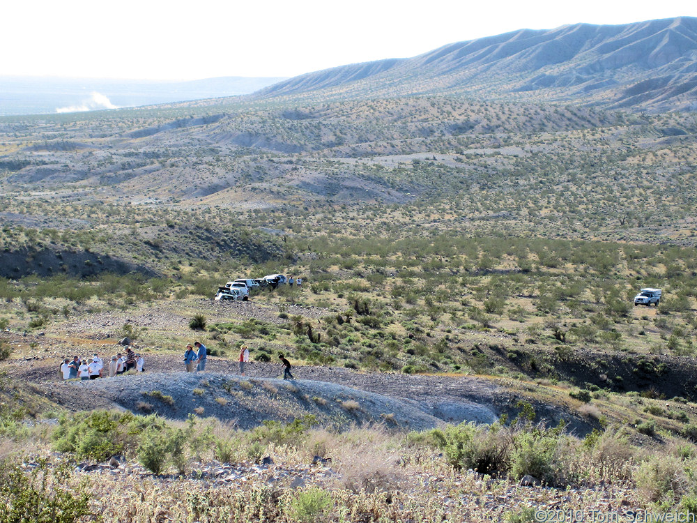 California, San Bernardino County, Daggett Ridge
