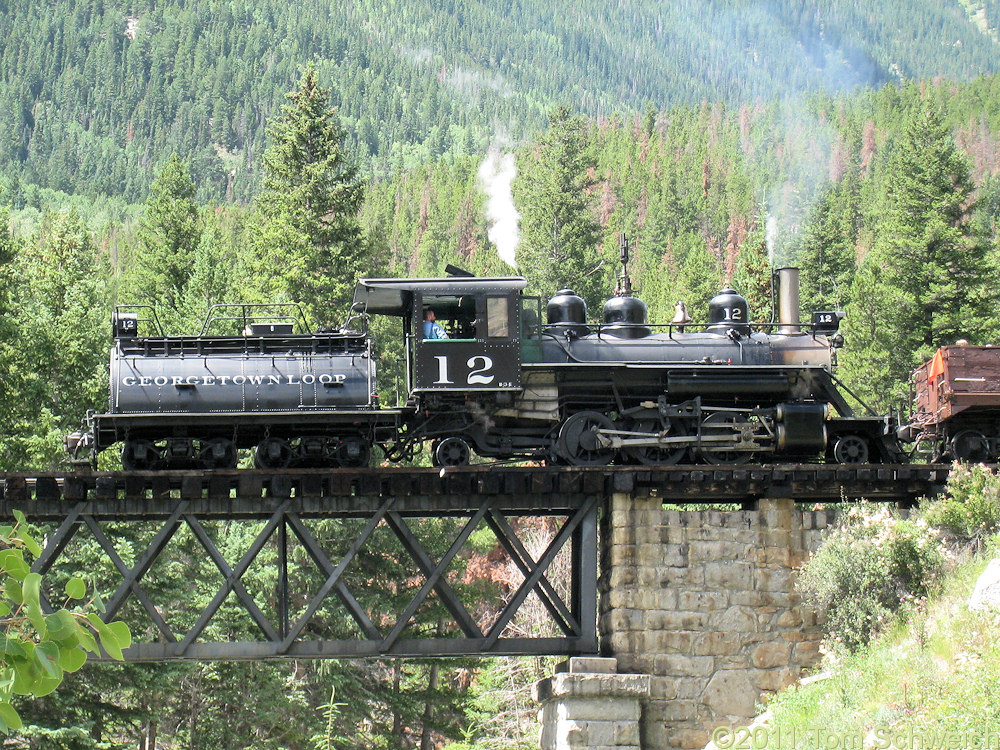 Colorado, Clear Creek County, Lebanon Silver Mine