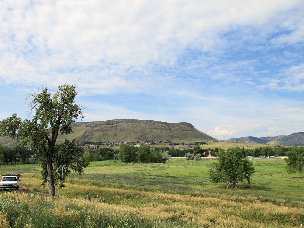 Colorado, Jefferson County, North Table Mountain