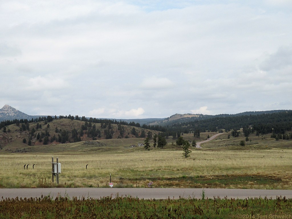 Colorado, Teller County, Florissant Fossil Beds National Monument