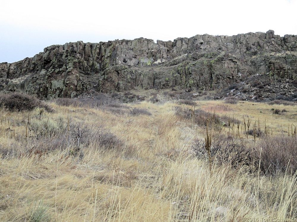 Colorado, Jefferson County, Golden, North Table Mountain