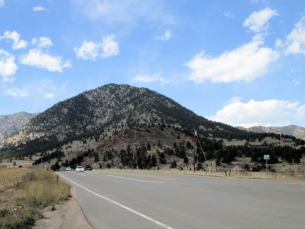 Colorado, Jefferson County, Coal Creek Canyon