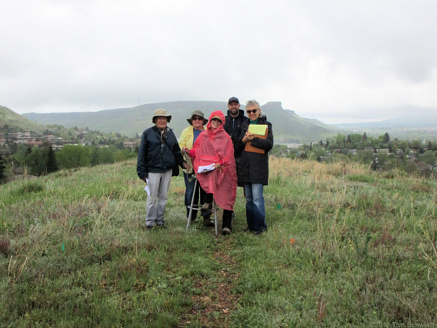 Colorado, Jefferson County, Golden, Schweich Hill
