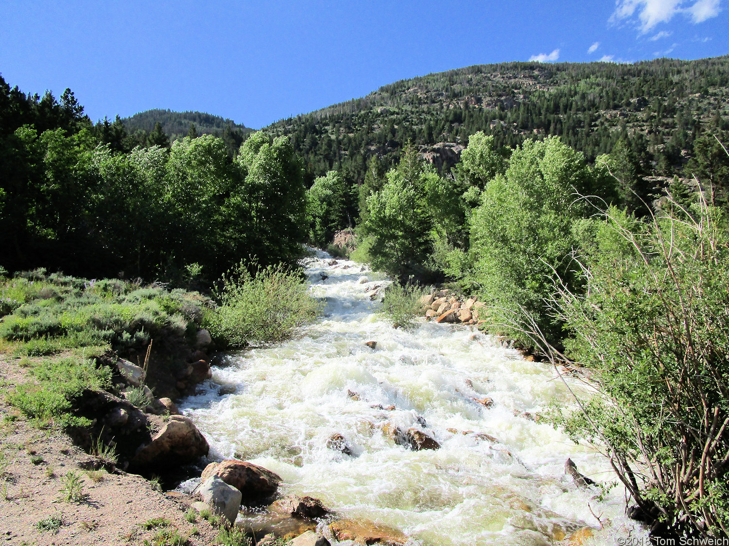 Colorado, Larmier, Laramie-Poudre Tunnel