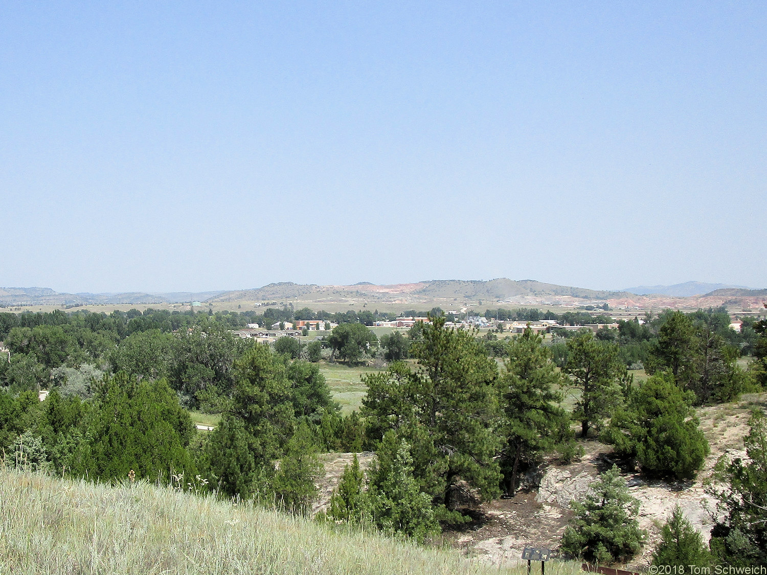 Wyoming, Platte County, Guernsey, Oregon Trail Ruts