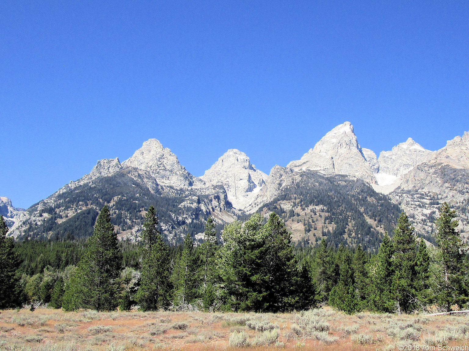 Wyoming, Teton County, Middle Teton