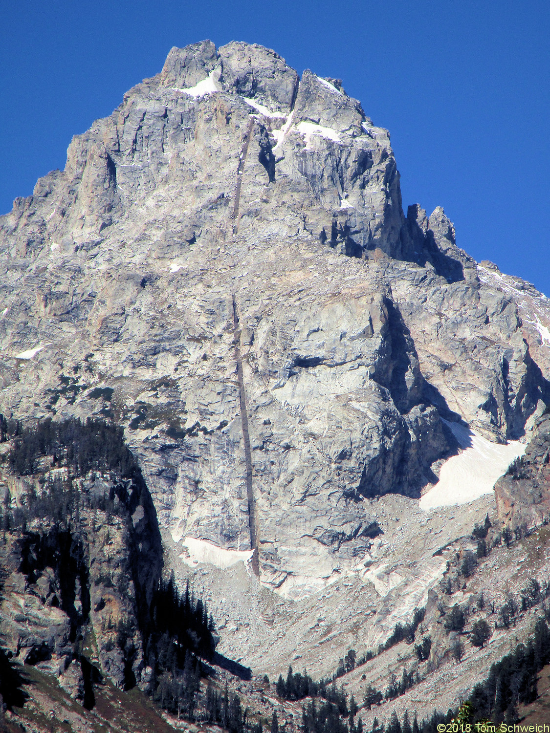 Wyoming, Teton County, Middle Teton