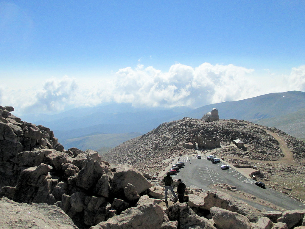 Colorado, Clear Creek County, Mount Evans