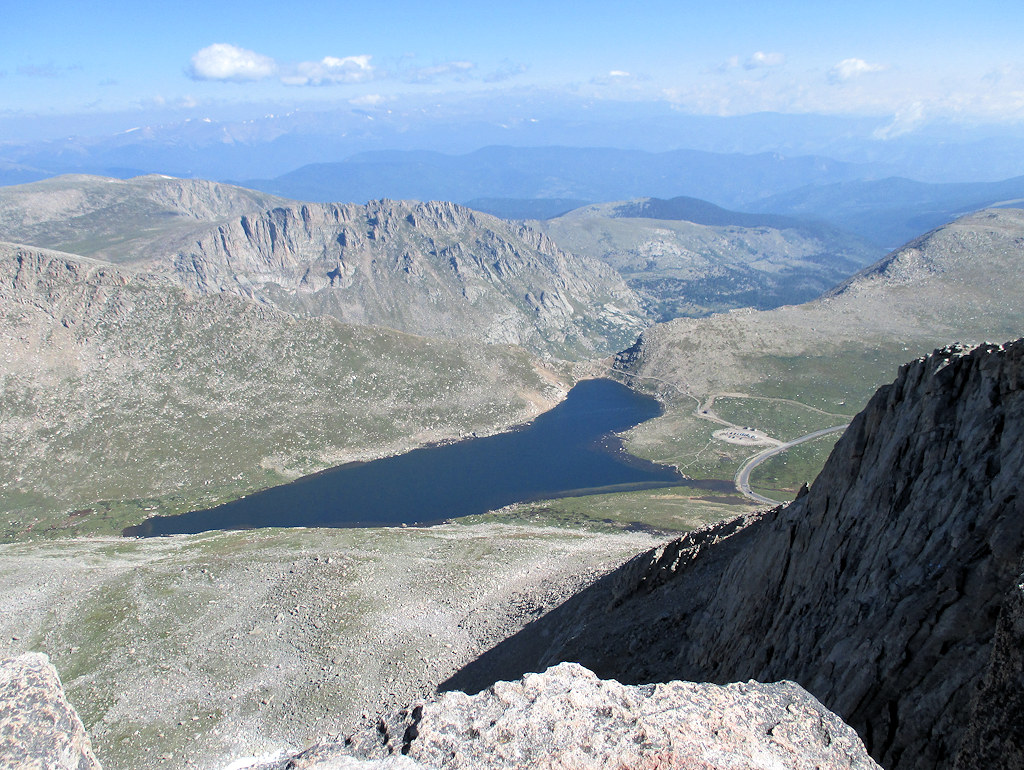 Colorado, Clear Creek County, Summit Lake