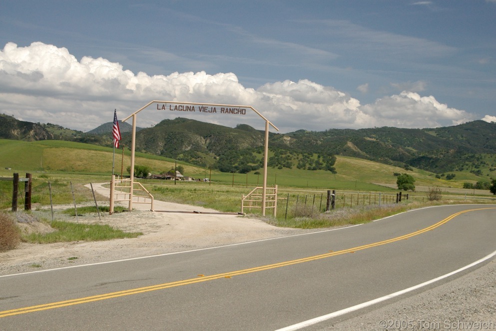 La Laguna Vieja Rancho, San Benito County, California