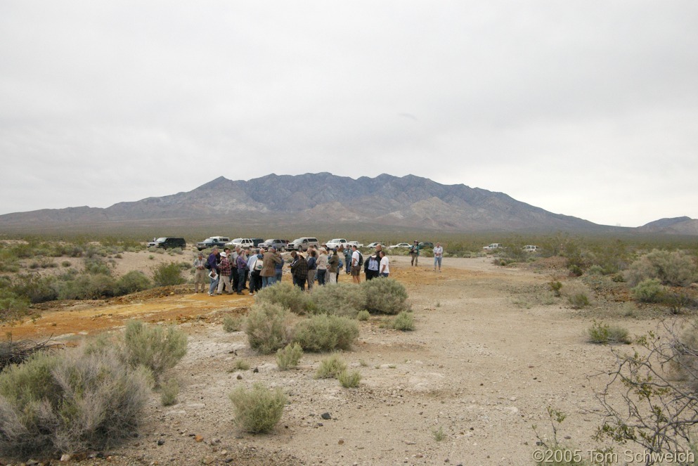 Valley Wells, San Bernardino County, California