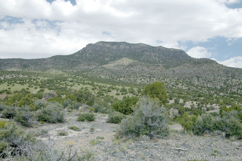Wah Wah Mountains, Beaver County, Utah