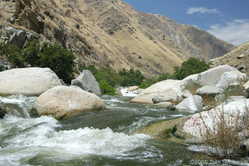 Kern River, Kern County, California