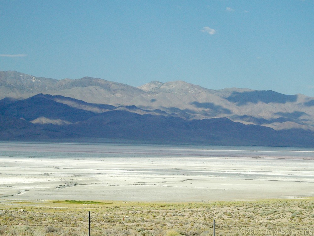 Owens Lake, Cerro Gordo, Inyo County, California