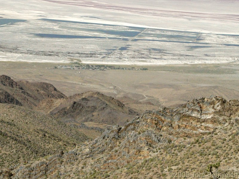 Owens Lake, Keeler, Cerro Gordo, Inyo County, California