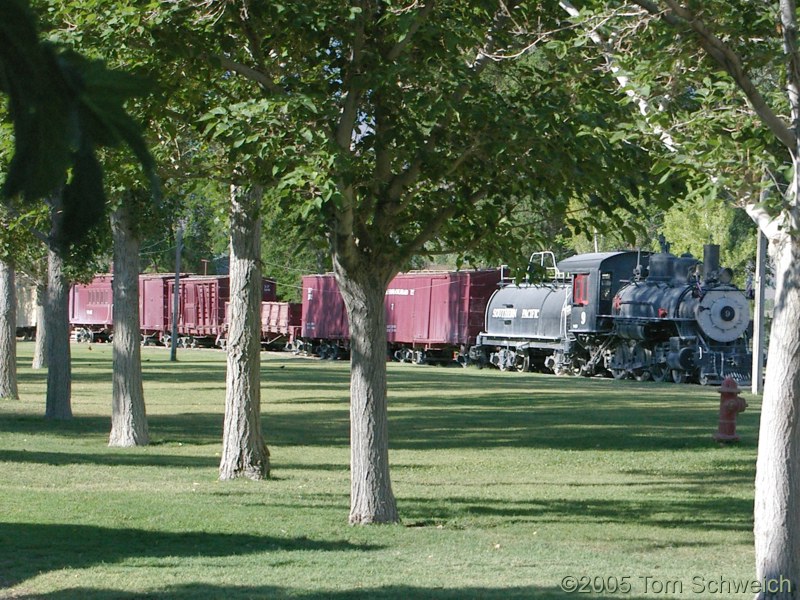 Laws Railroad Museum, Inyo County, California