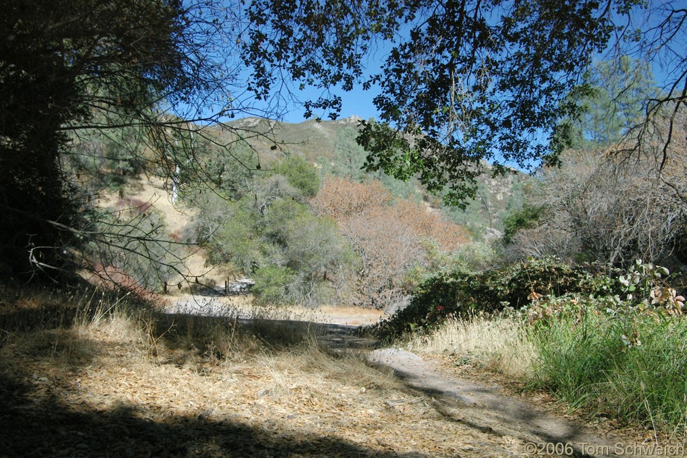 Chalone Creek, Pinnacles National Monument, San Benito County, California