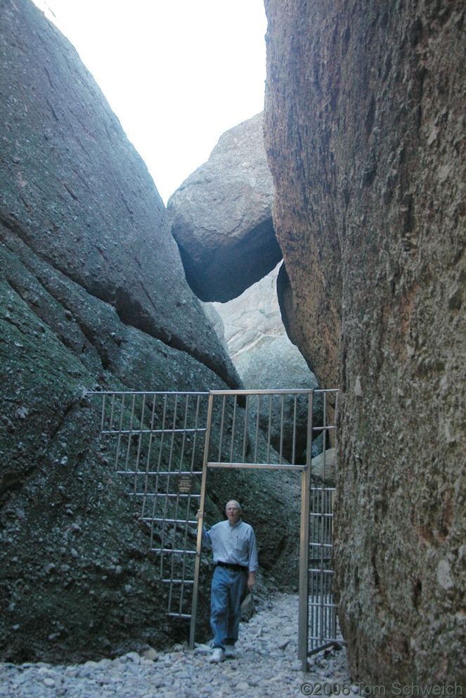 Balconies Caves, Pinnacles National Monument, San Benito County, California