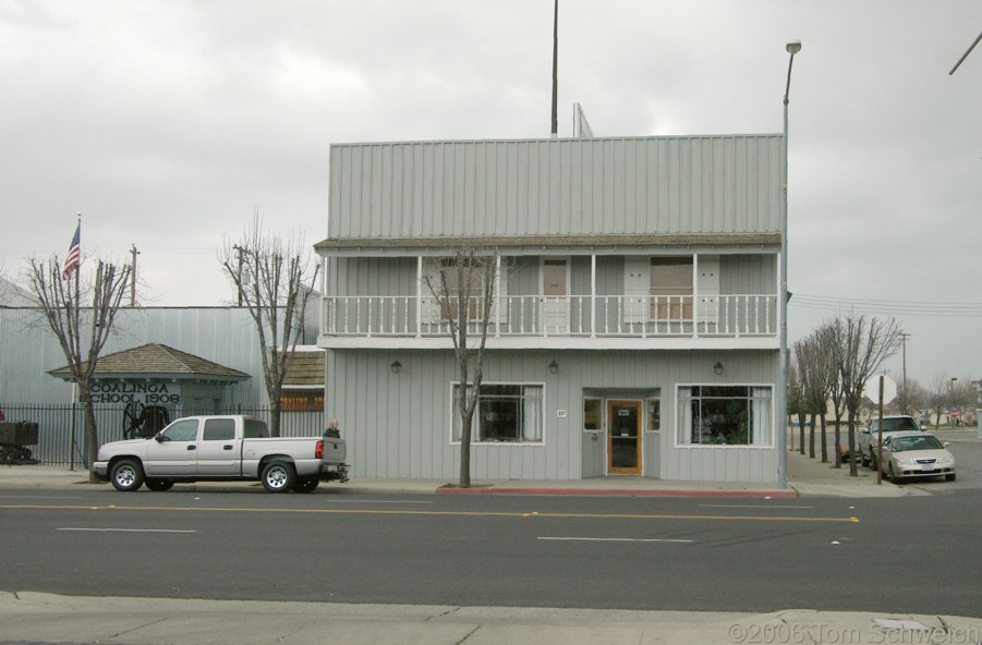 Coalinga, Fresno County, California