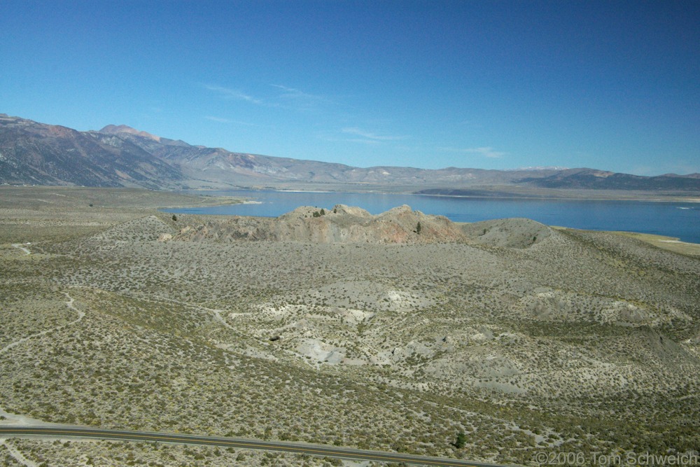 Panum Crater, Mono County, California