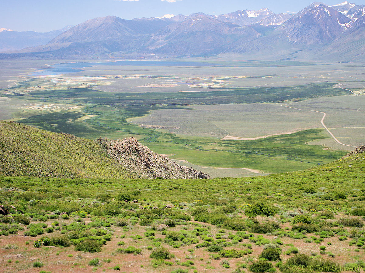 California, Mono County, Long Valley