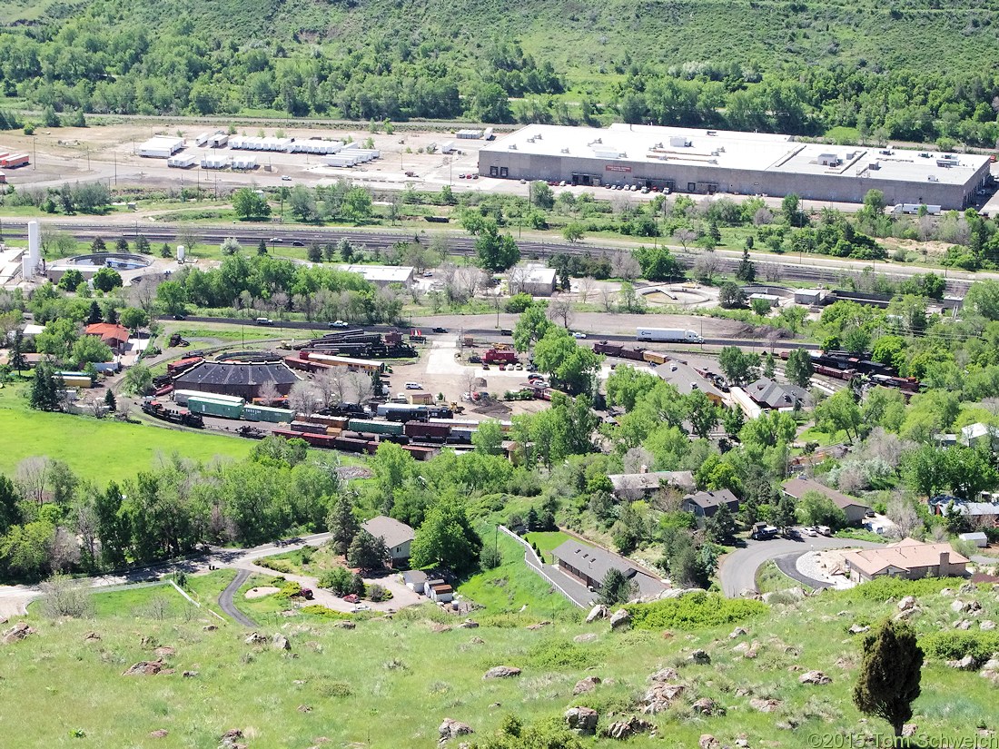 Colorado, Jefferson County, Colorado Railroad Museum