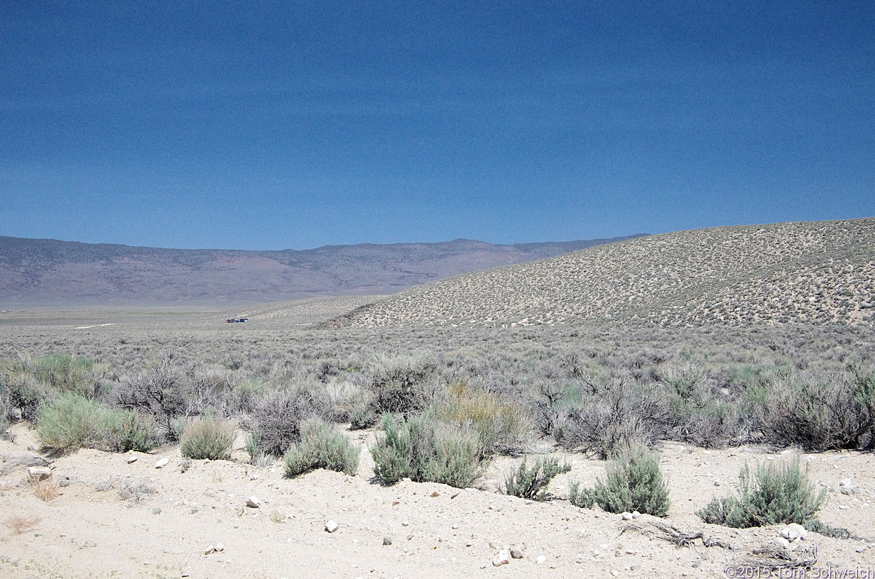 California, Mono County, Benton Valley