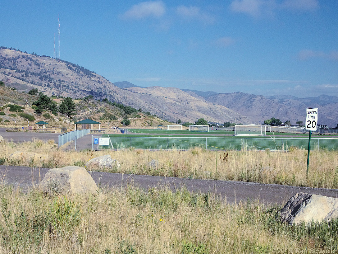 Colorado, Jefferson County, Golden, Rooney Road Sports Complex