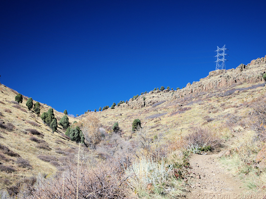 Colorado, Jefferson County, North Table Mountain