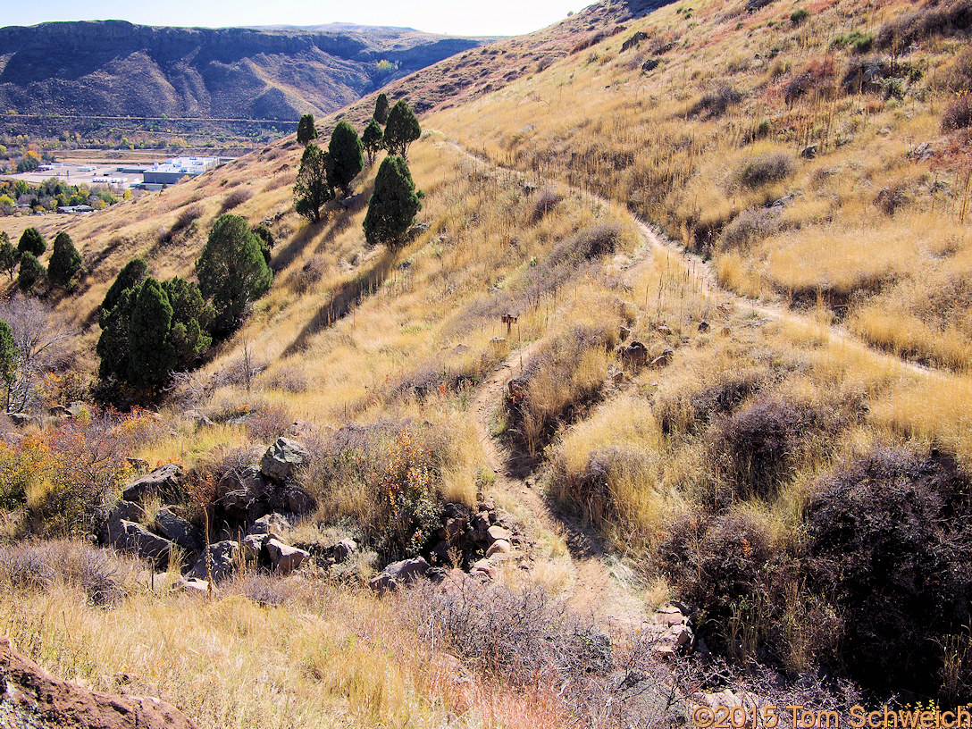 Colorado, Jefferson County, North Table Mountain
