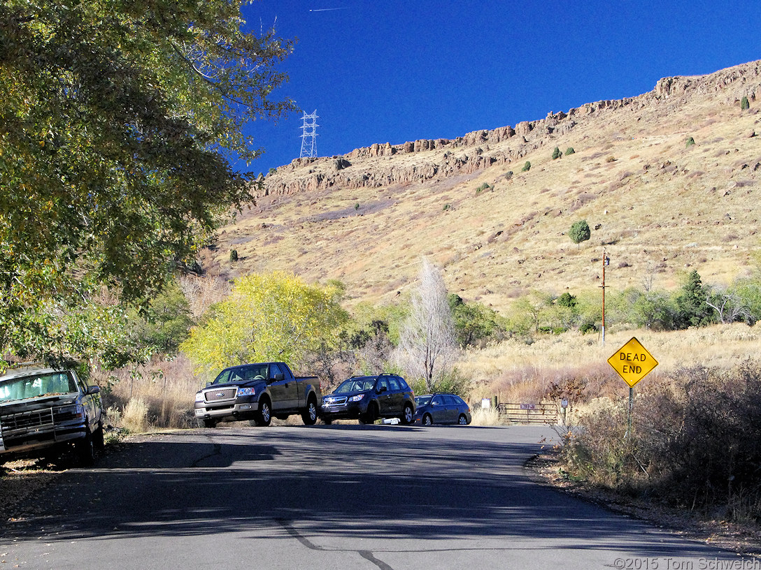 Colorado, Jefferson County, North Table Mountain