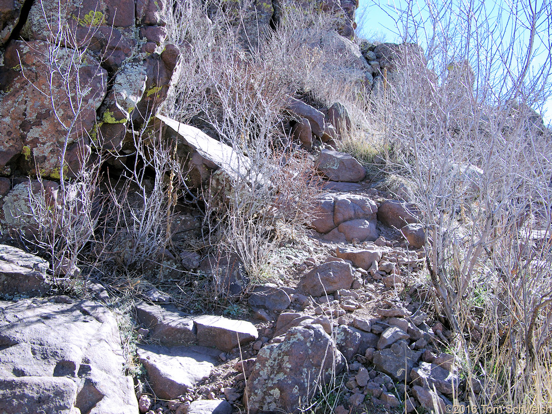 Colorado, Jefferson County, North Table Mountain