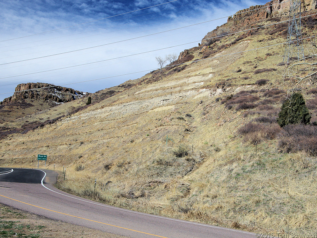 Colorado, Jefferson County, North Table Mountain