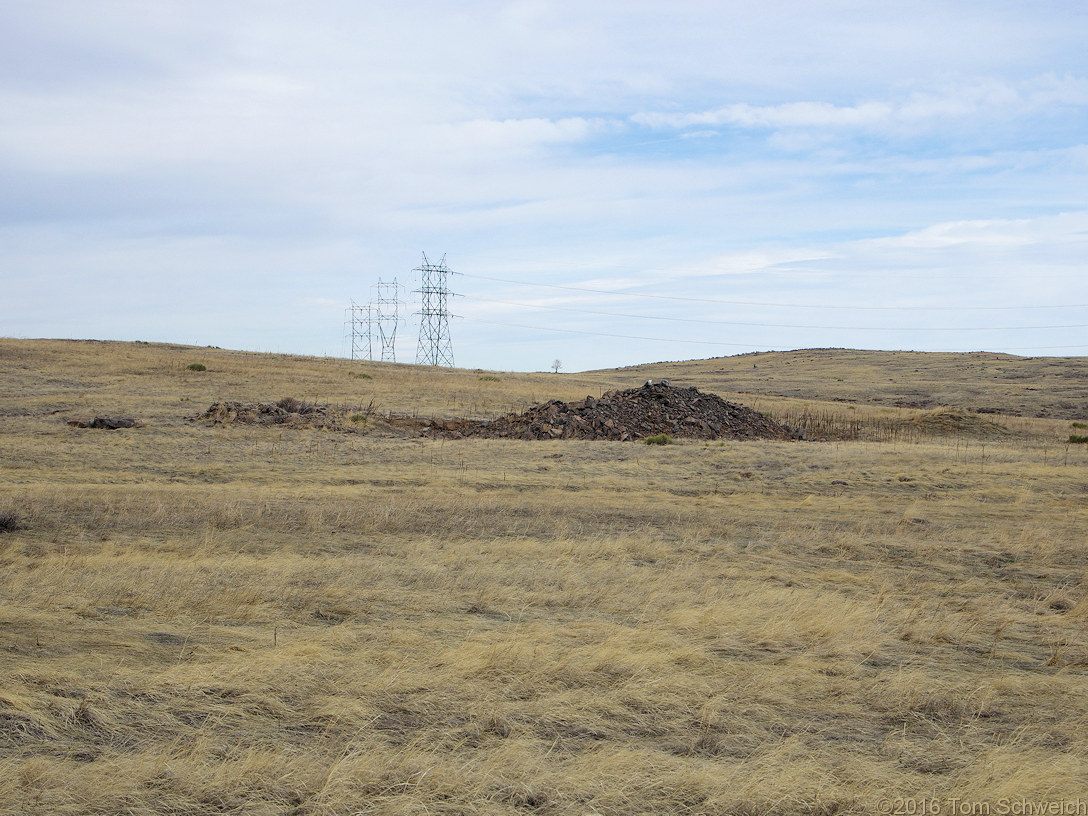 Colorado, Jefferson County, North Table Mountain Park