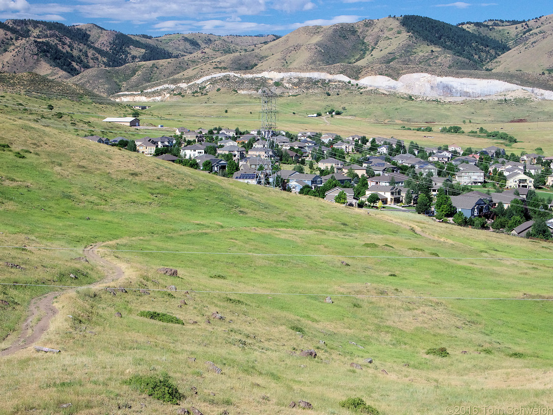 Colorado, Jefferson County, North Table Mountain