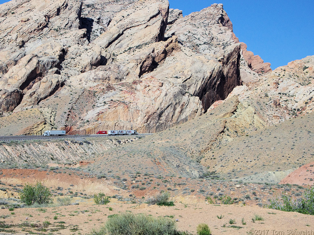 Utah, Emery County, San Rafael Swell