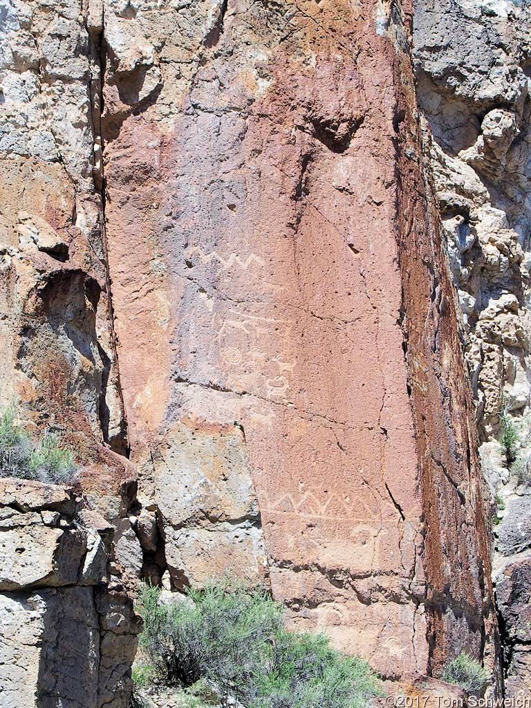 Utah, Sevier County, Fremont Indian State Park