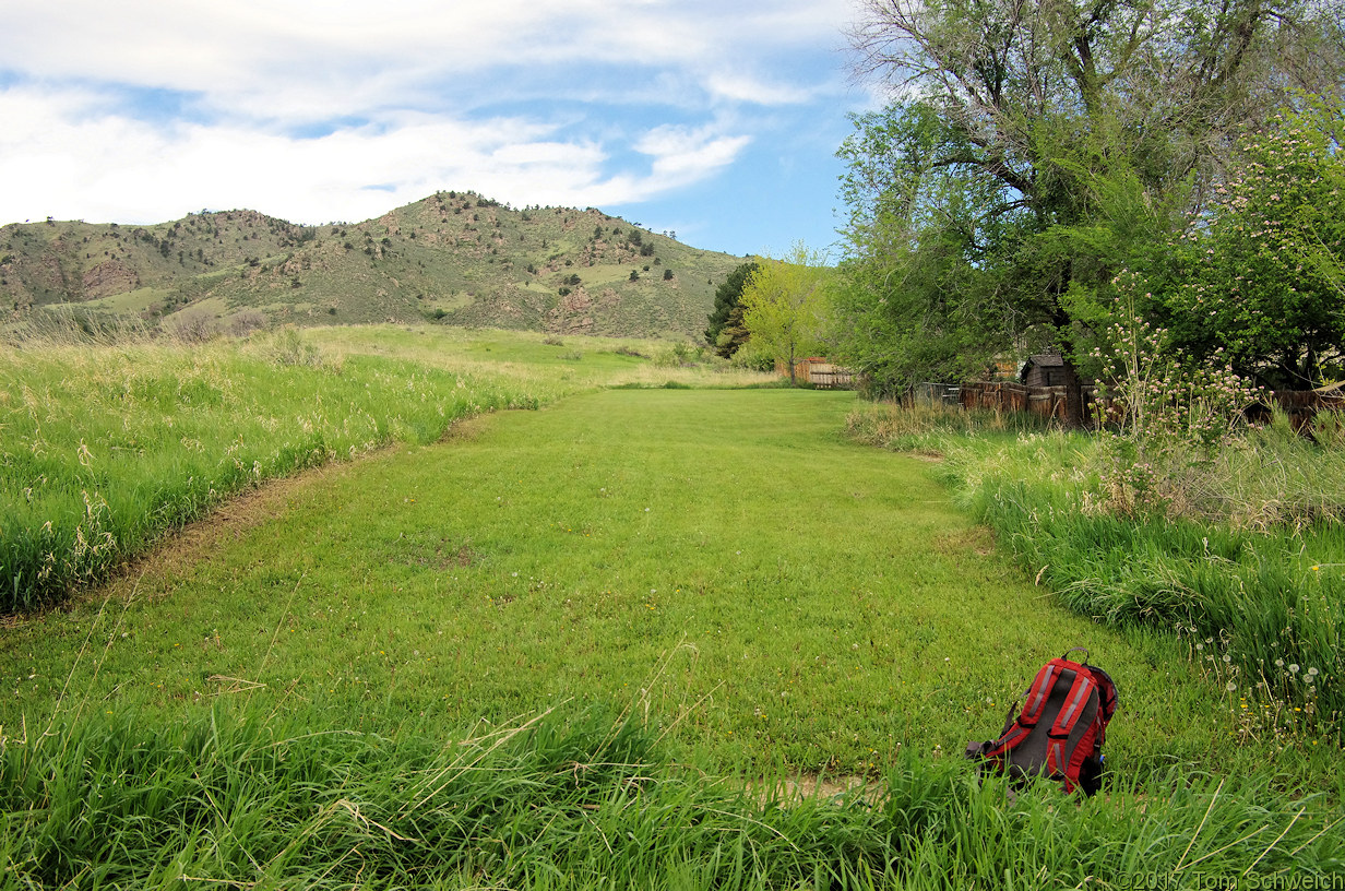 Colorado, Jefferson County, Golden, Schweich Hill