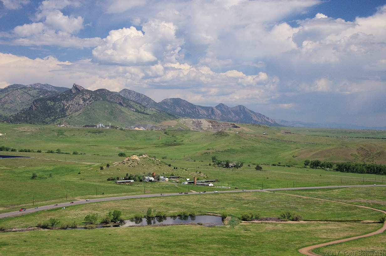 Colorado, Jefferson County, North Table Mountain Park