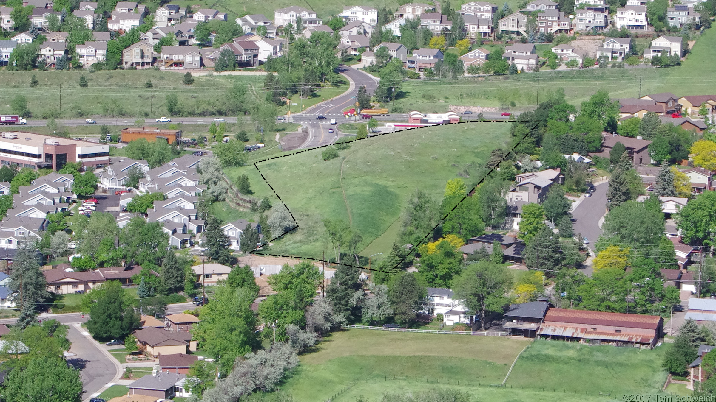 Colorado, Jefferson County, Golden, Schweich Hill