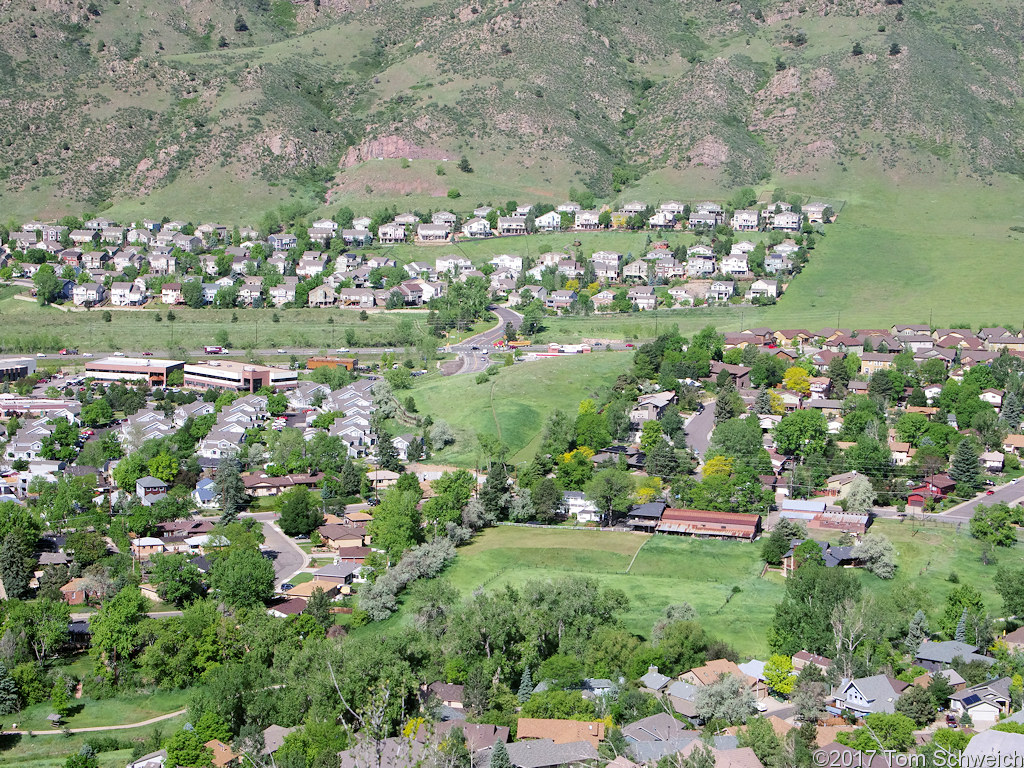 Colorado, Golden, Schweich Hill