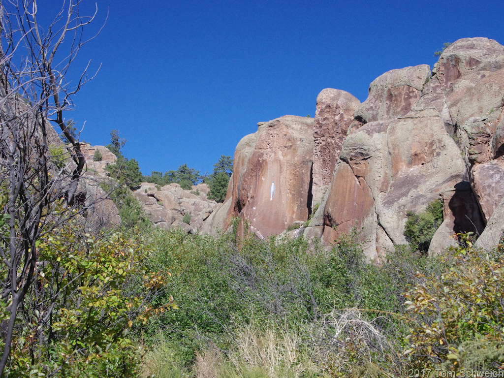 Colorado, Saguache Canyon, Penitente Canyon