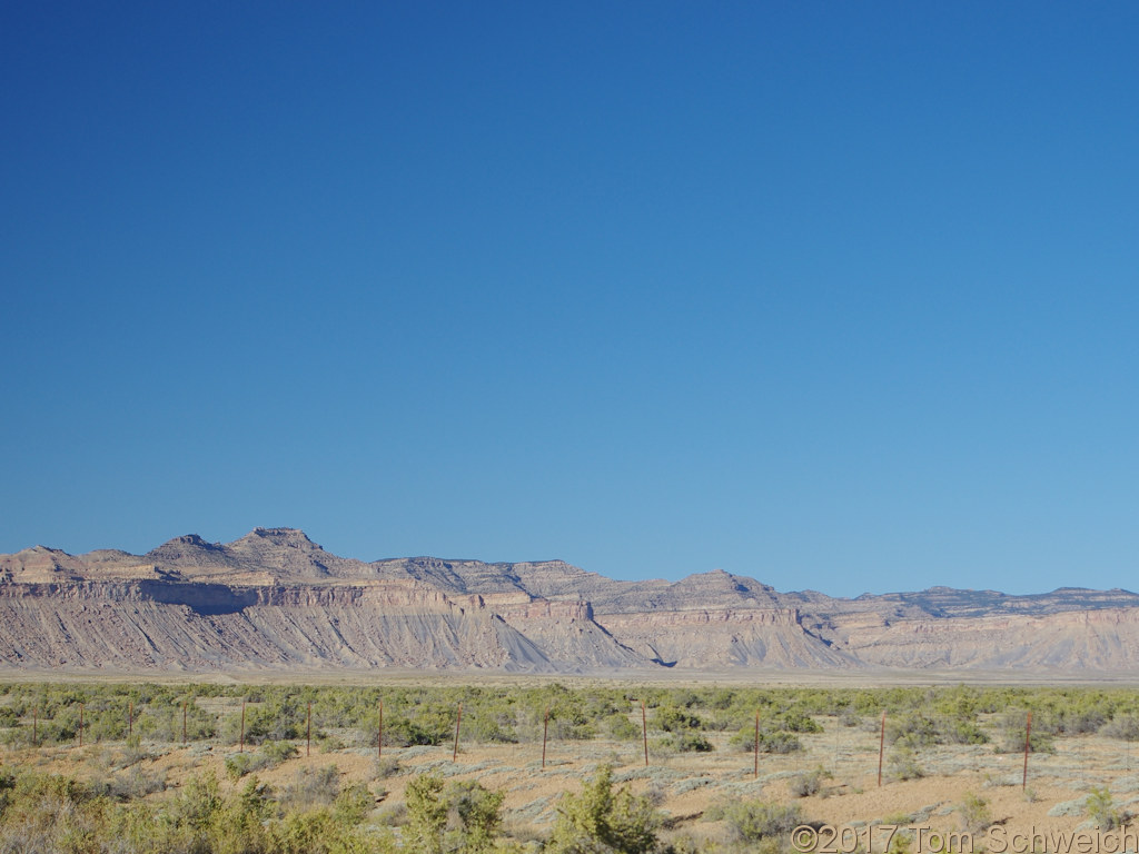 Utah, Grand County, Book Cliffs