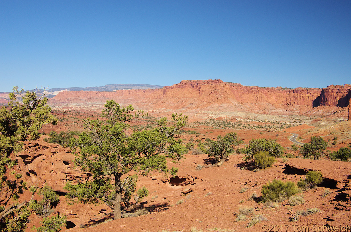 Utah, Wayne County, Capitol Reef National Park