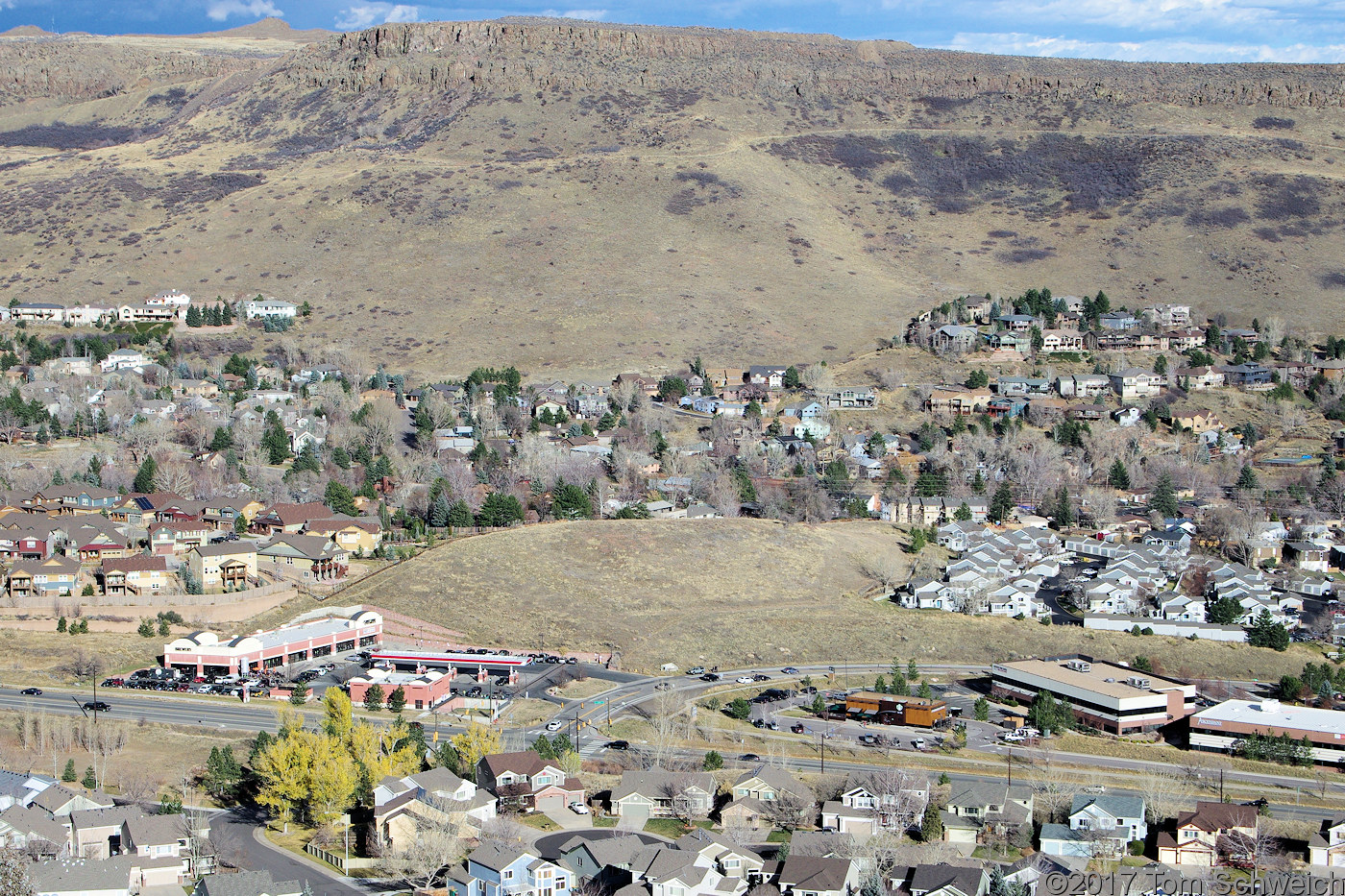Colorado, Jefferson County, Golden, Schweich Hill