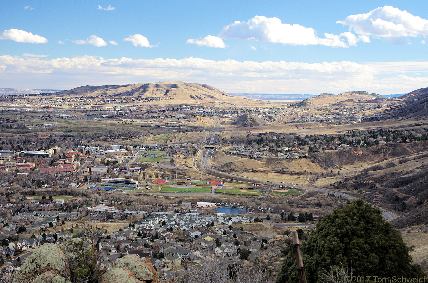 Colorado, Jefferson County, Mount Galbraith Park, Dog Poop