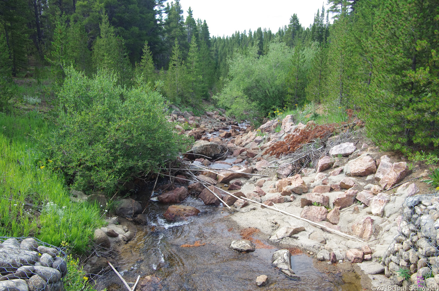 Colorado, Lake County, Wurtz Ditch