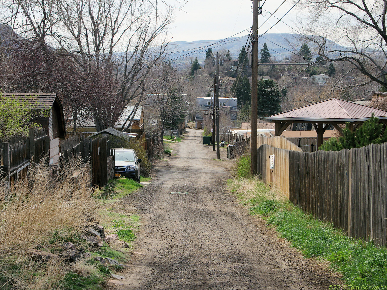 Colorado, Jefferson County, Golden, Schweich Hill Open Space