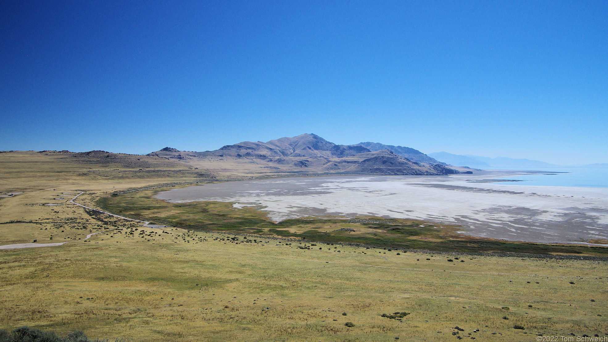 Utah, Davis County, Antelope Island