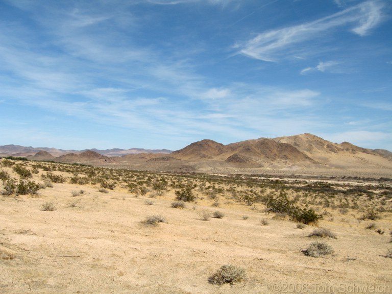 Camp Cady, San Bernardino County, California